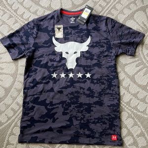 Men’s UA camo t shirt